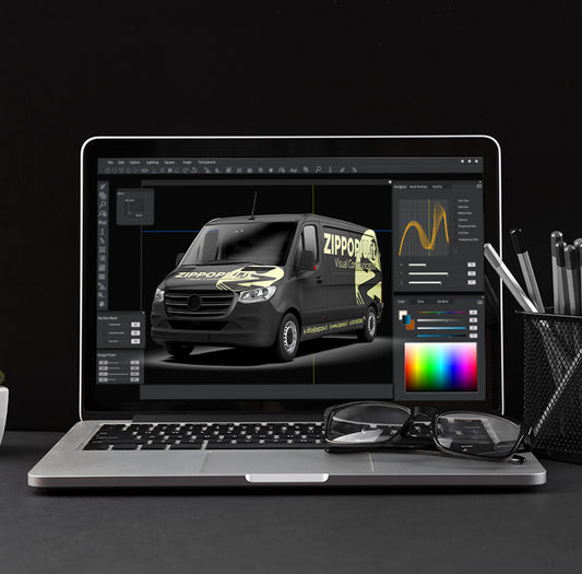 Servizio di Design Grafico Furgone 3 "ADVANCED"