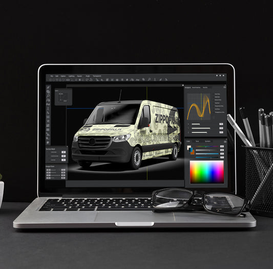 Servizio di Design Grafico Furgone 5 "INTEGRALE"