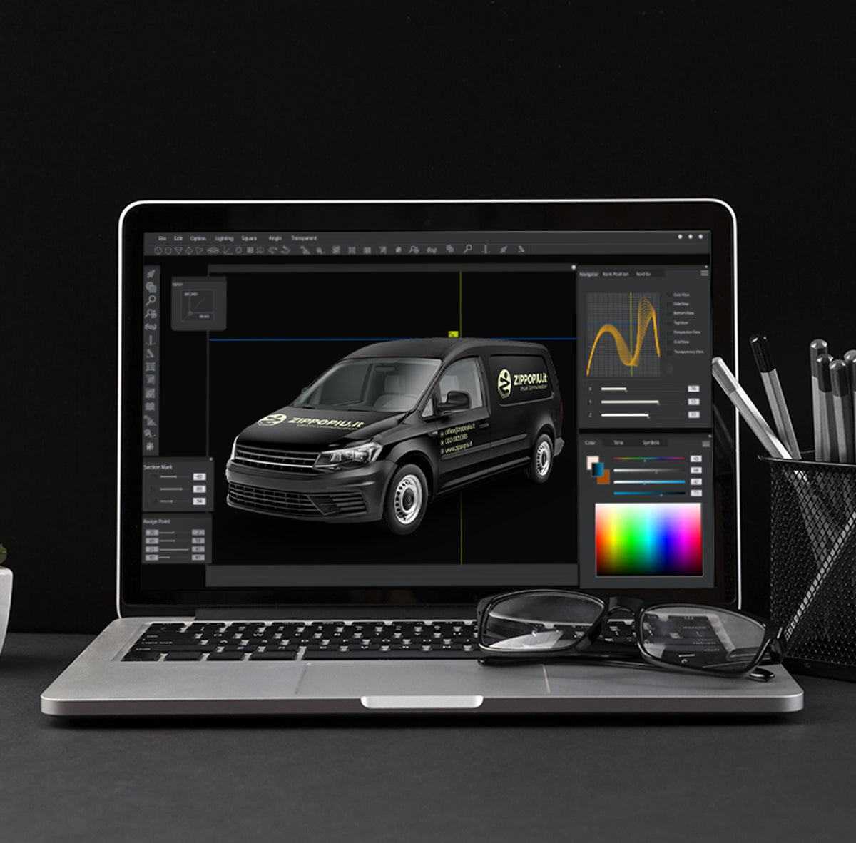 Van Graphic Design Service 2 "BASIC"