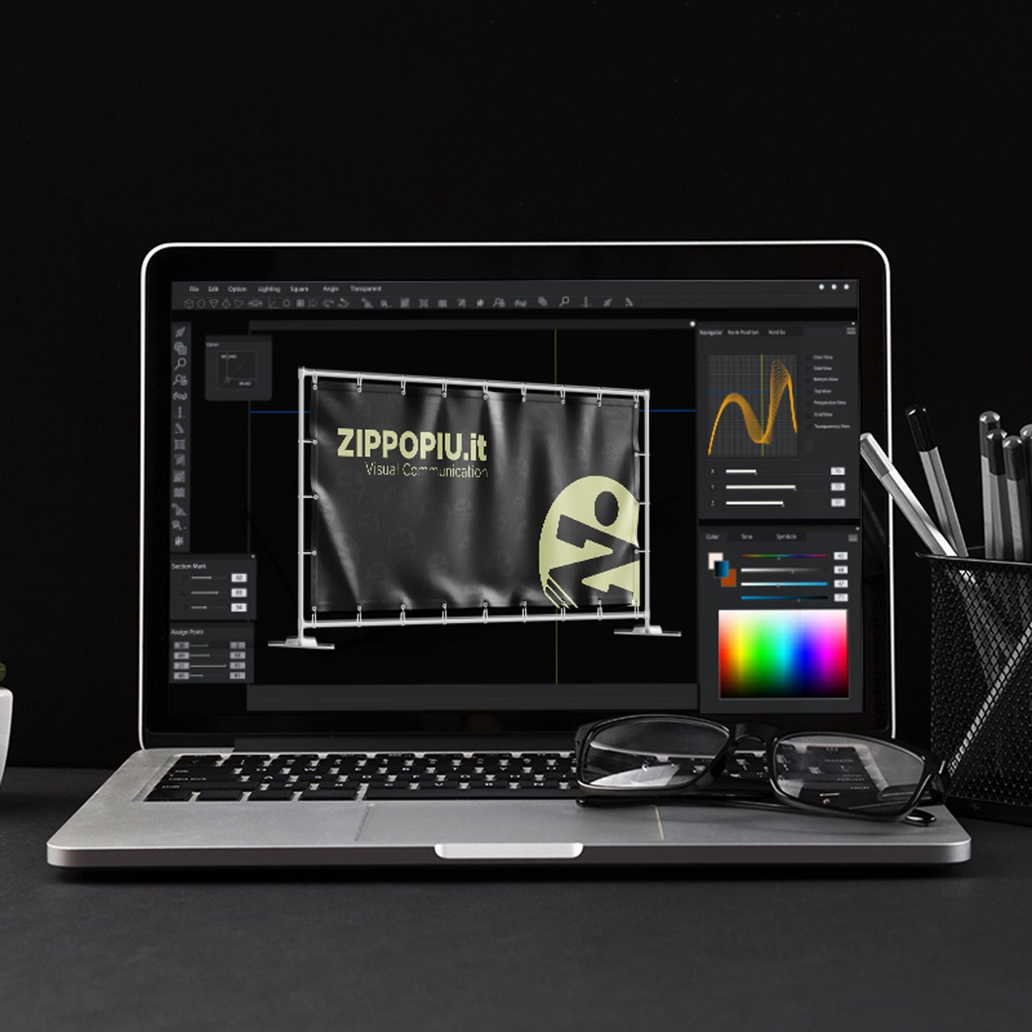 BANNERS Servicio de Diseño Gráfico