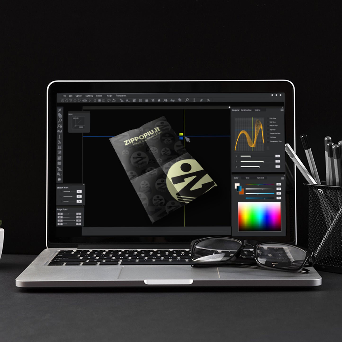 Servizio di Design Grafico VOLANTINI