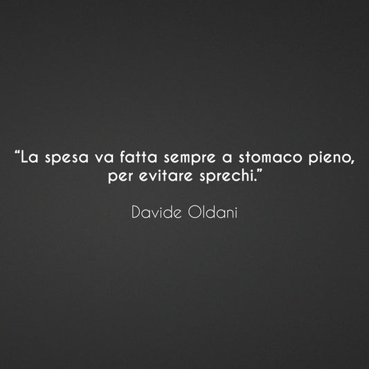 Adesivo Spesa - ì ZIPPOPIU.it