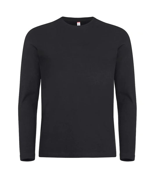 T-Shirt Manica Lunga Premium Fashion-T LS Uomo CLIQUE