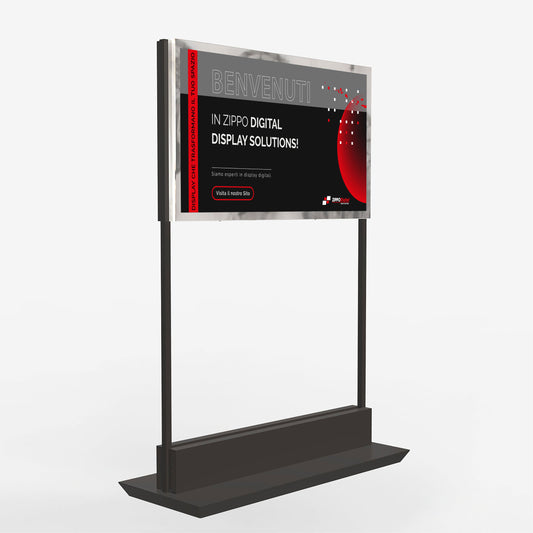 Totem da Vetrina Luxury Completo + 3 Anni Software Incluso - Utilizzo 24/7