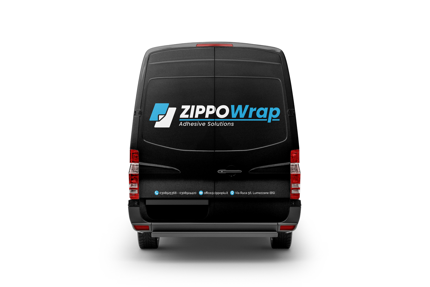 Wrapping Furgone – Pacchetto 4 Super
