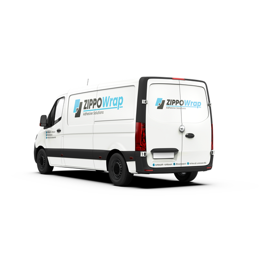 Wrapping Furgone – Pacchetto 2 Basic