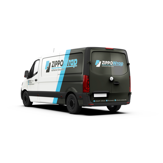Wrapping Furgone – Pacchetto 4 Super