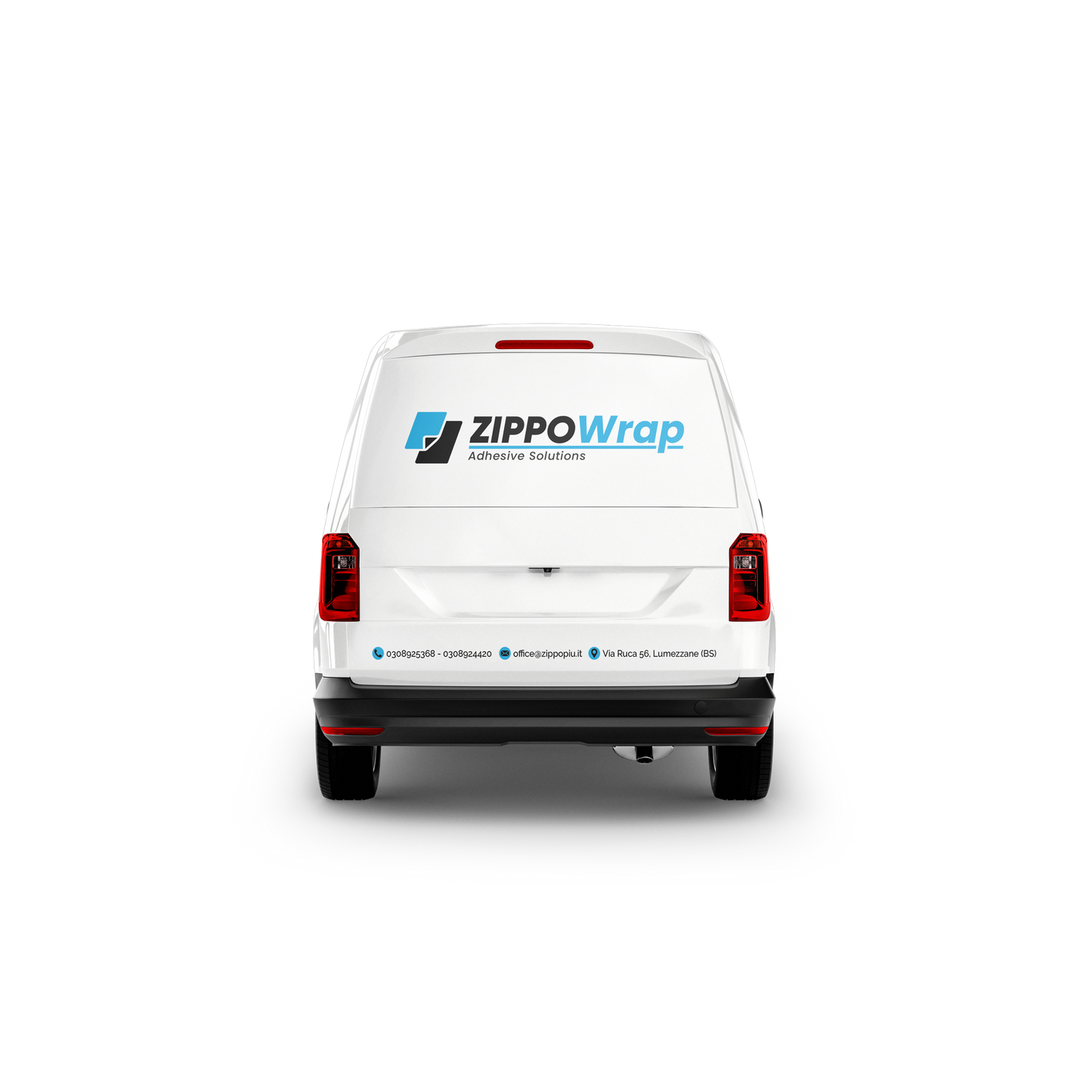 Wrapping Furgone – Pacchetto 2 Basic