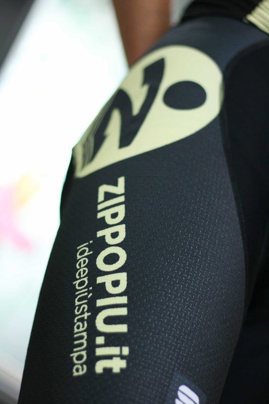 Completo Maglia + Pantaloncini - UFFICIALE ZIPPOPIU.it Cycling Team ZIPPOPIU.it