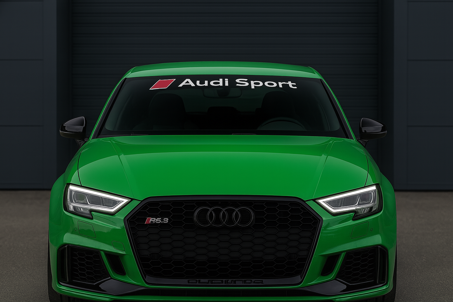 Tiras de parasol para coche en Brescia: corte e instalación profesionales