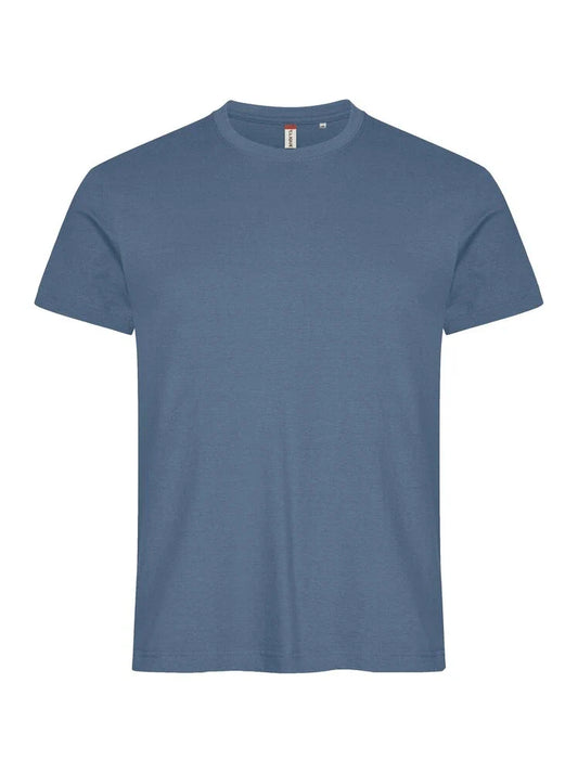 Basic-T Uomo - Blu Acciaio