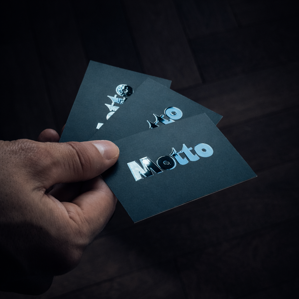 Personalisierte Visitenkarten