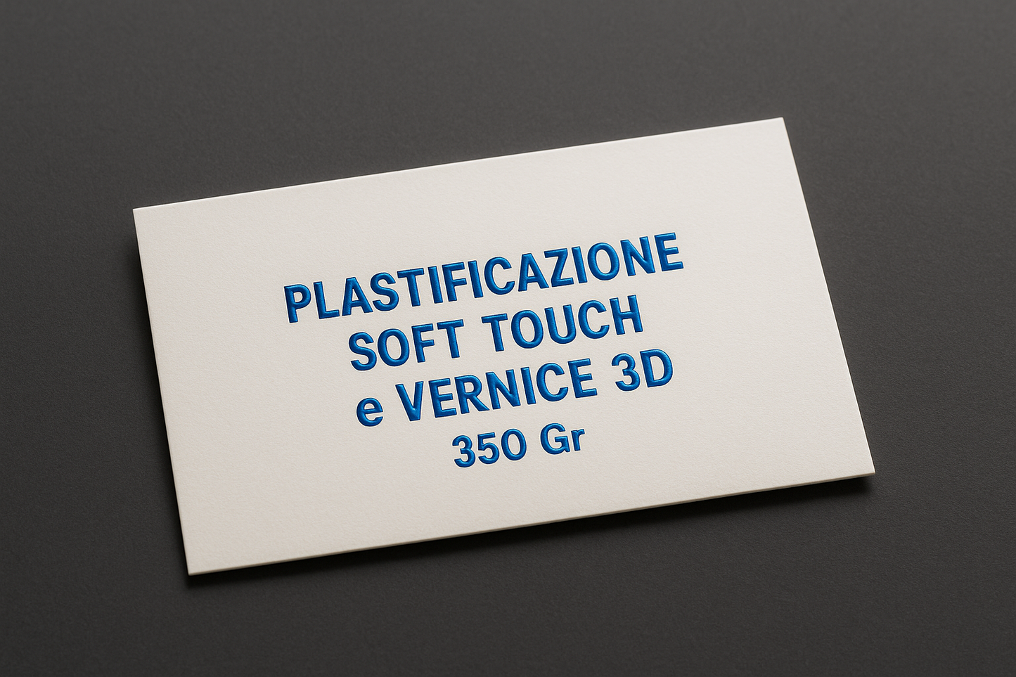 Biglietti da Visita Personalizzati