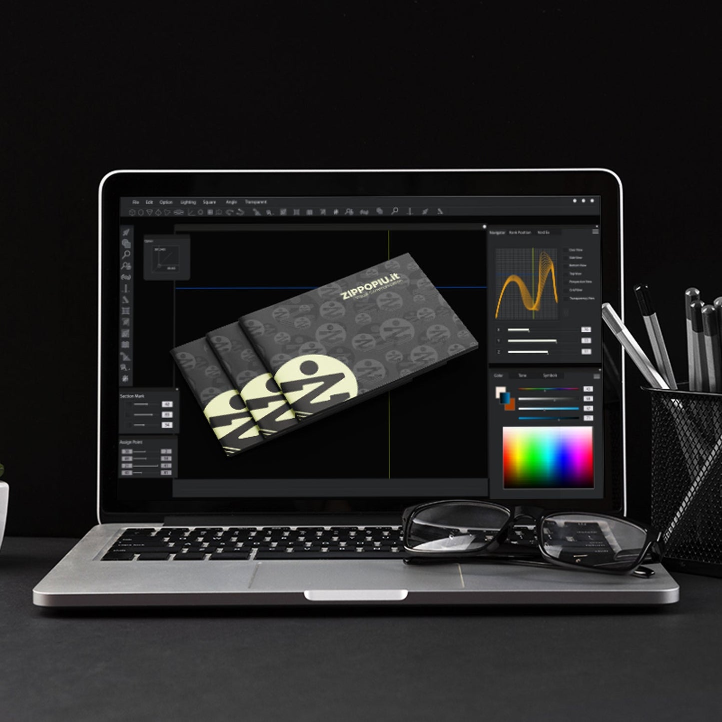 FOLLETO Servicio de Diseño Gráfico