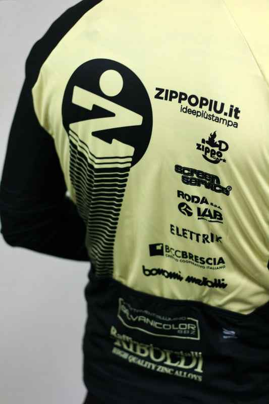 Completo INVERNALE - Maglia + Pantaloncini + Gambalotto ZIPPOPIU.it Cycling Team