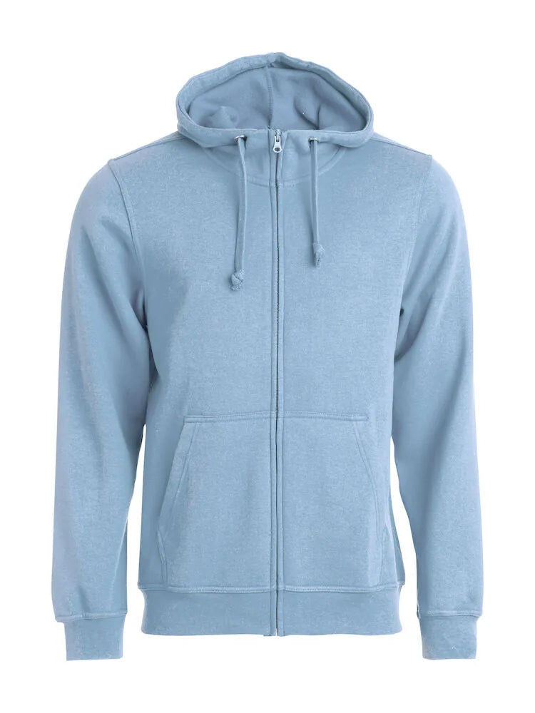 Felpa Basic Hoody Full zip CLIQUE