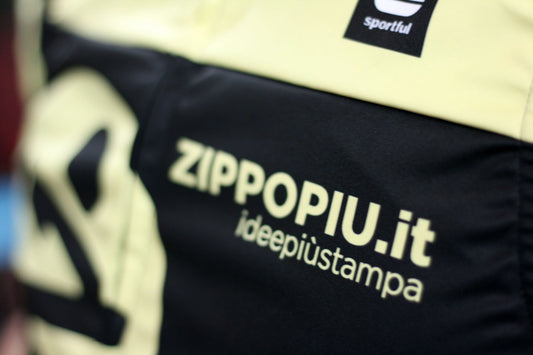 Gilet Smanicato PRO VEST ZIPPOPIU.it Cycling Team