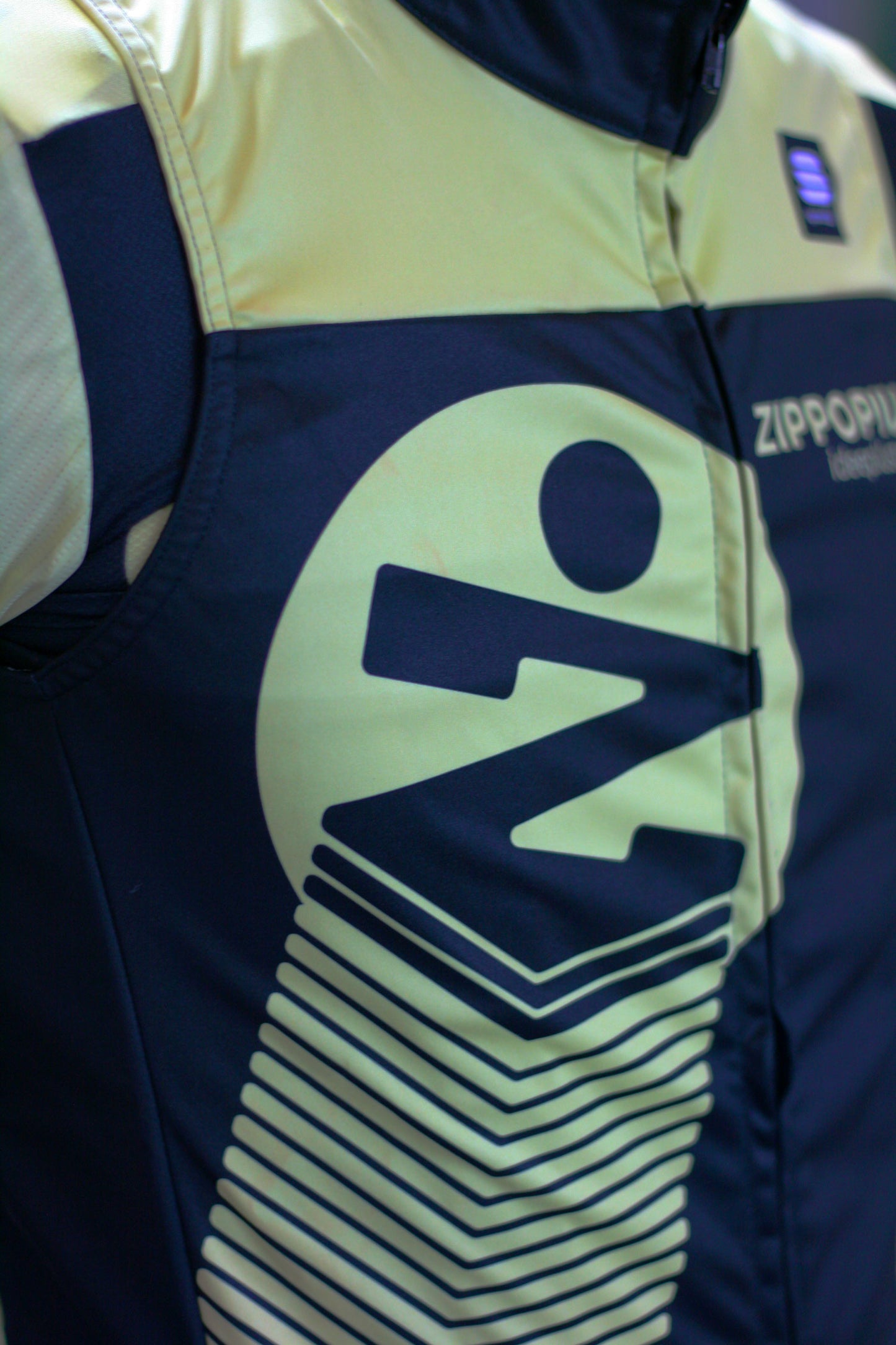 Gilet Smanicato PRO VEST ZIPPOPIU.it Cycling Team