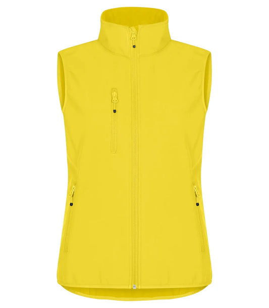 Gilet Softshell Donna Personalizzato Clique per abbigliamento personalizzato aziendale