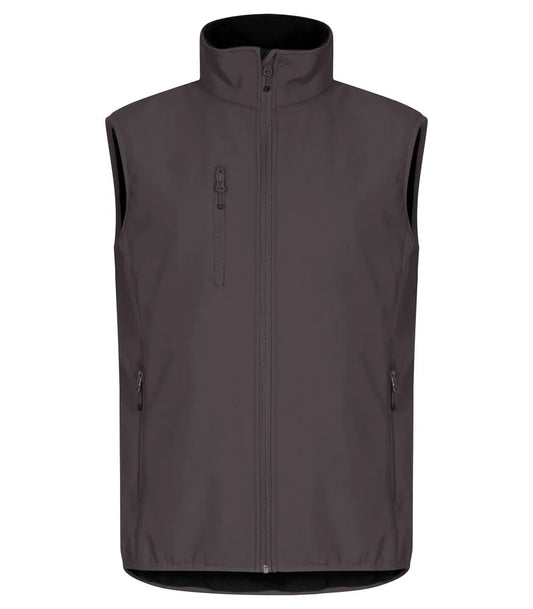 Gilet Softshell Uomo Personalizzato Clique per abbigliamento personalizzato aziendale