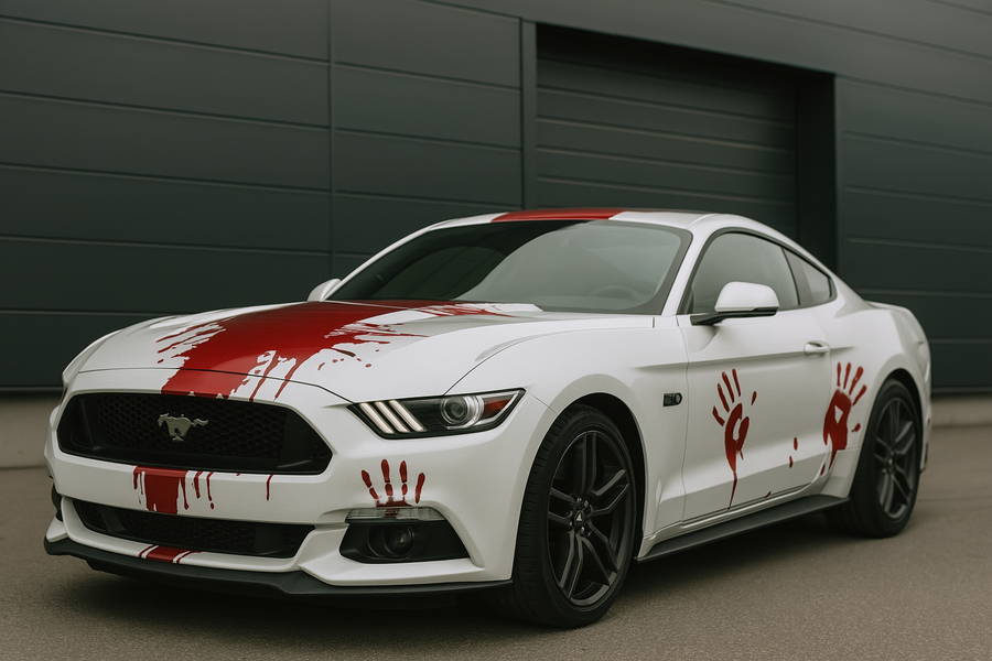Partial Car Wrapping – Customization