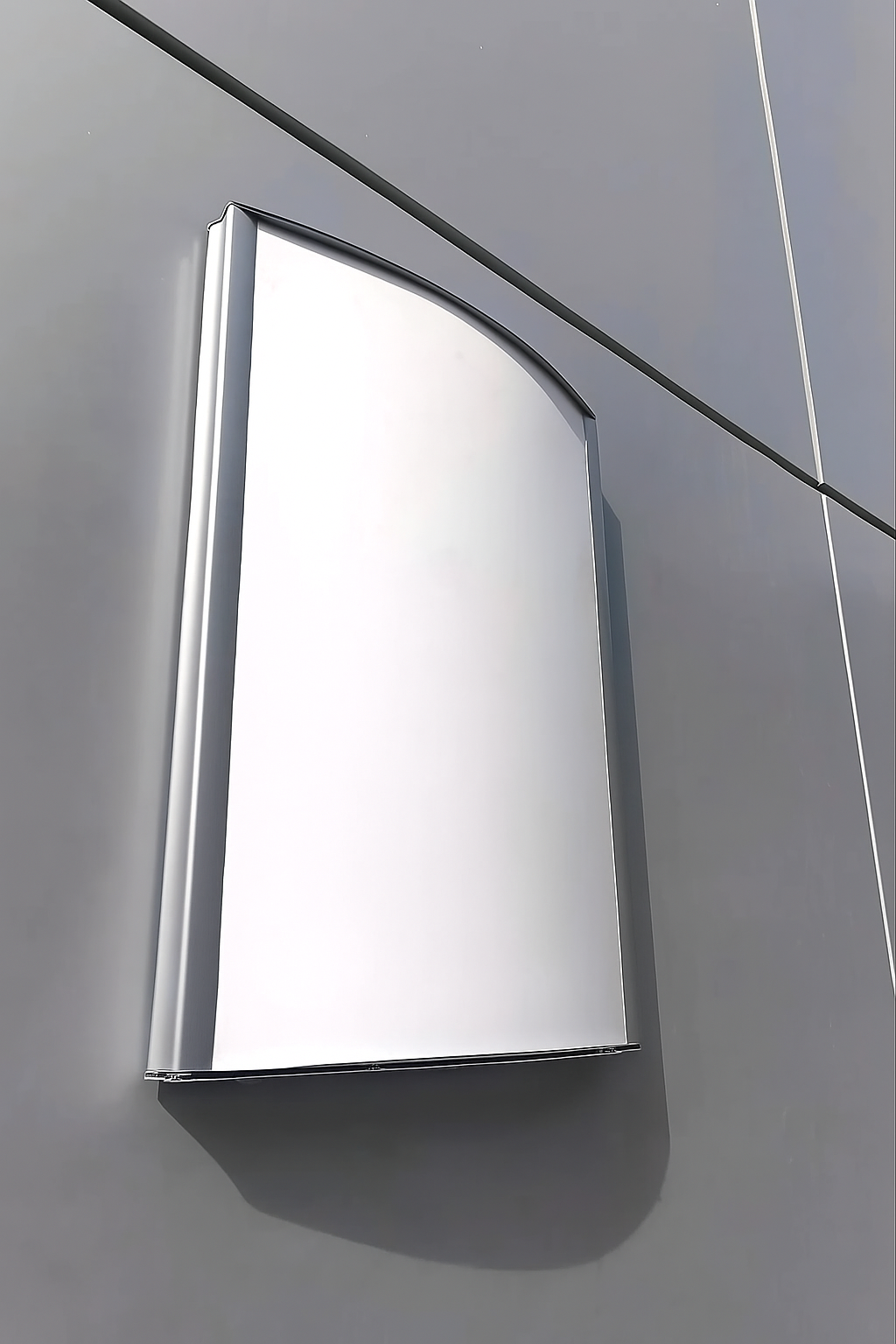 TARGA DA PARETE IN ALLUMINIO – Personalizzabile con logo e testo