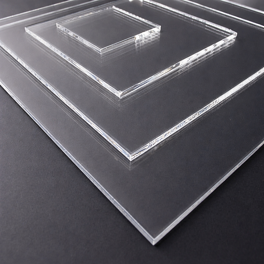 Personalisierte Plexiglasschilder