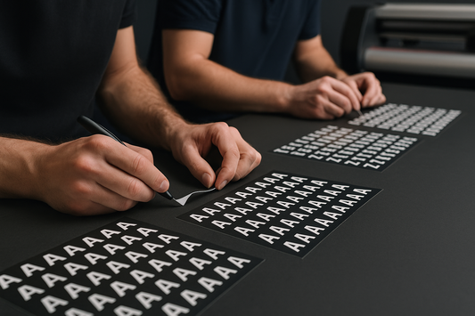 Adesivi Prespaziati Personalizzati