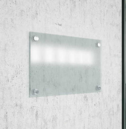 Targhe in Plexiglass Personalizzate