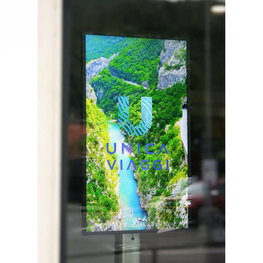 Totem da Vetrina Completo + 3 Anni Software Incluso - Utilizzo 24/7