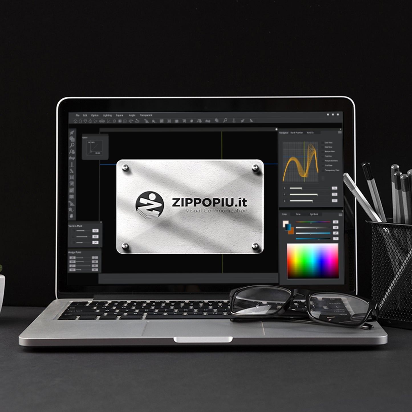 PLACAS Servicio de Diseño Gráfico