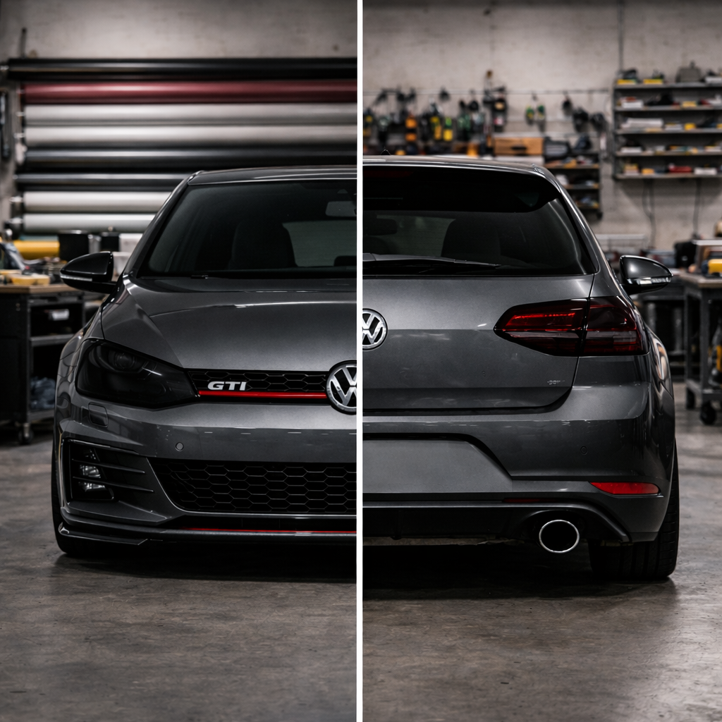 OSCURAMENTO FARI – Servizio con pellicola oscurante PROFESSIONALE