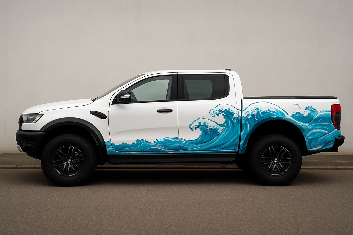 Wrapping Auto Parziale – Personalizzazione