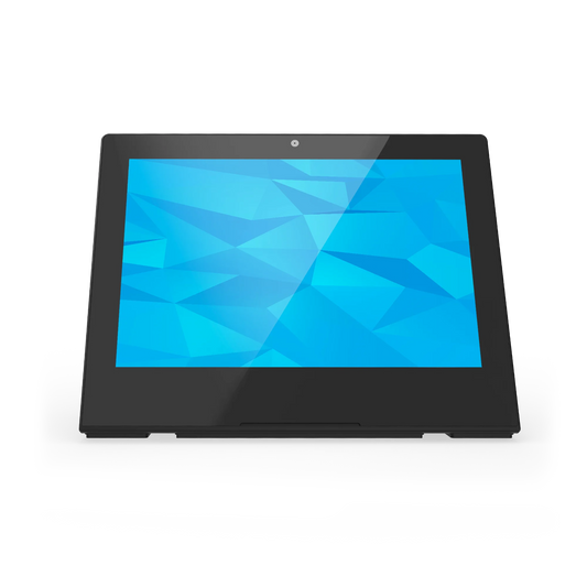 Desktop signage touch a L 10,1″ ZIPPODIGITAL: vista frontale