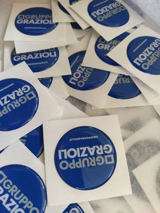 Etichette resinate Grazioli