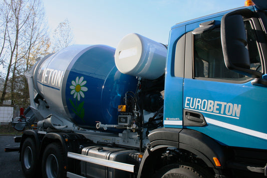 EUROBETON Trasforma Una Betoniera Unica nel Suo Genere con ZIPPOPIU