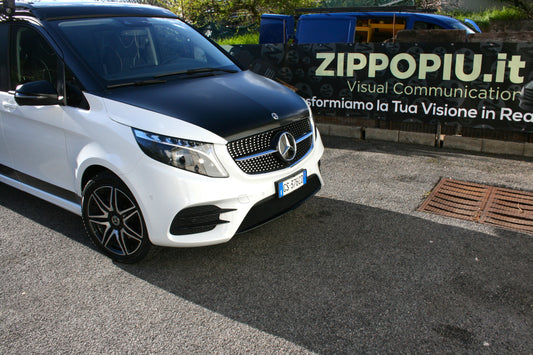 ZIPPOPIU Eleva lo Stile con il Wrapping in Carbonio di un Mercedes Classe V