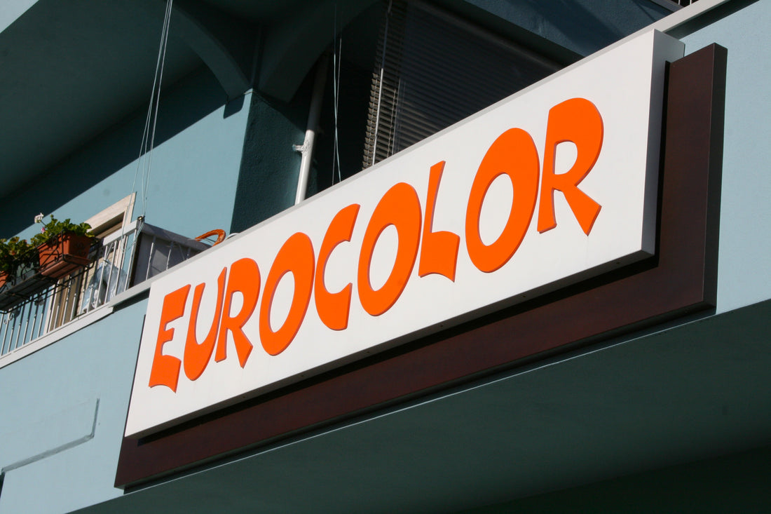 EUROCOLOR: Insegna Nuova Realizzata da ZIPPOPIU