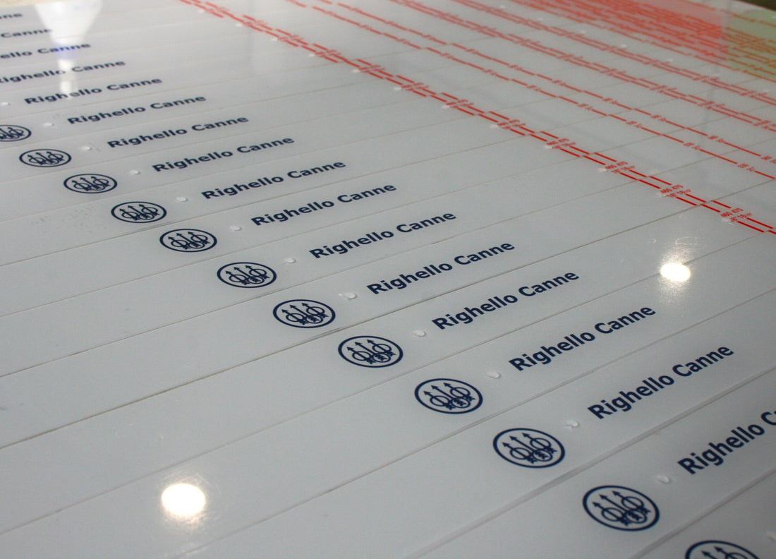 BERETTA ARMI: Righelli per la Misurazione delle Canne