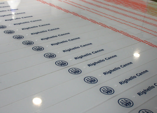 BERETTA ARMI: Righelli per la Misurazione delle Canne