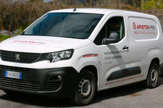 ARISTON PRO: Wrapping Furgone Semplice ed Efficace