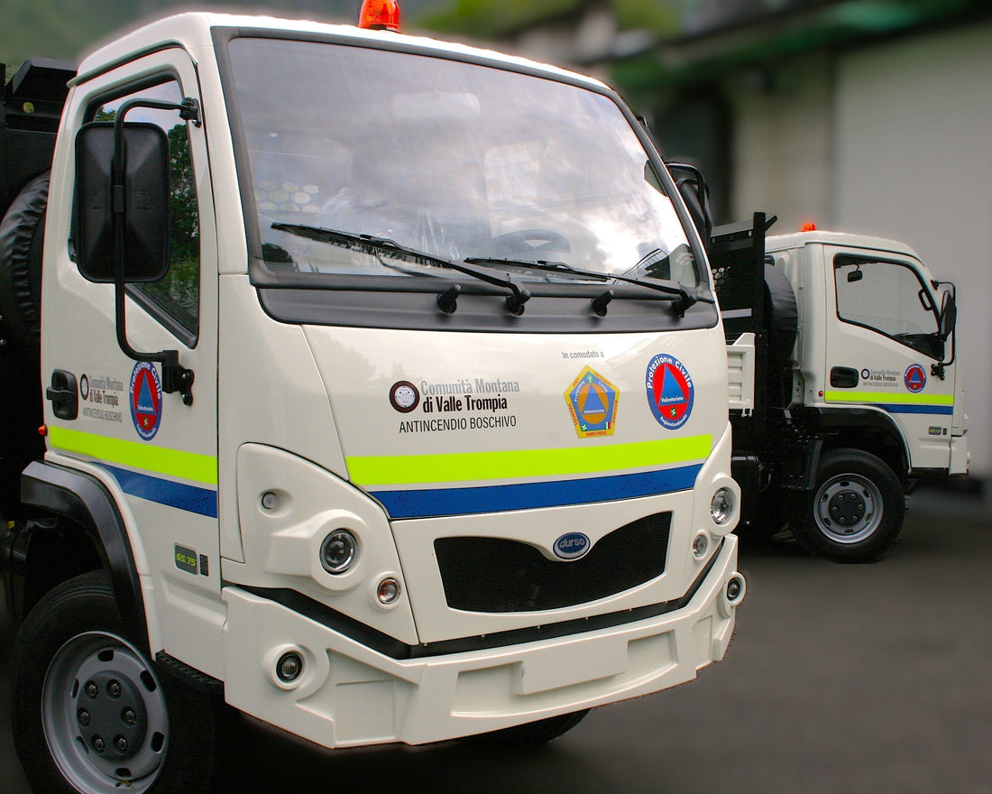 PROTEZIONE CIVILE: Il Wrapping che Parla di Servizio e Territorio