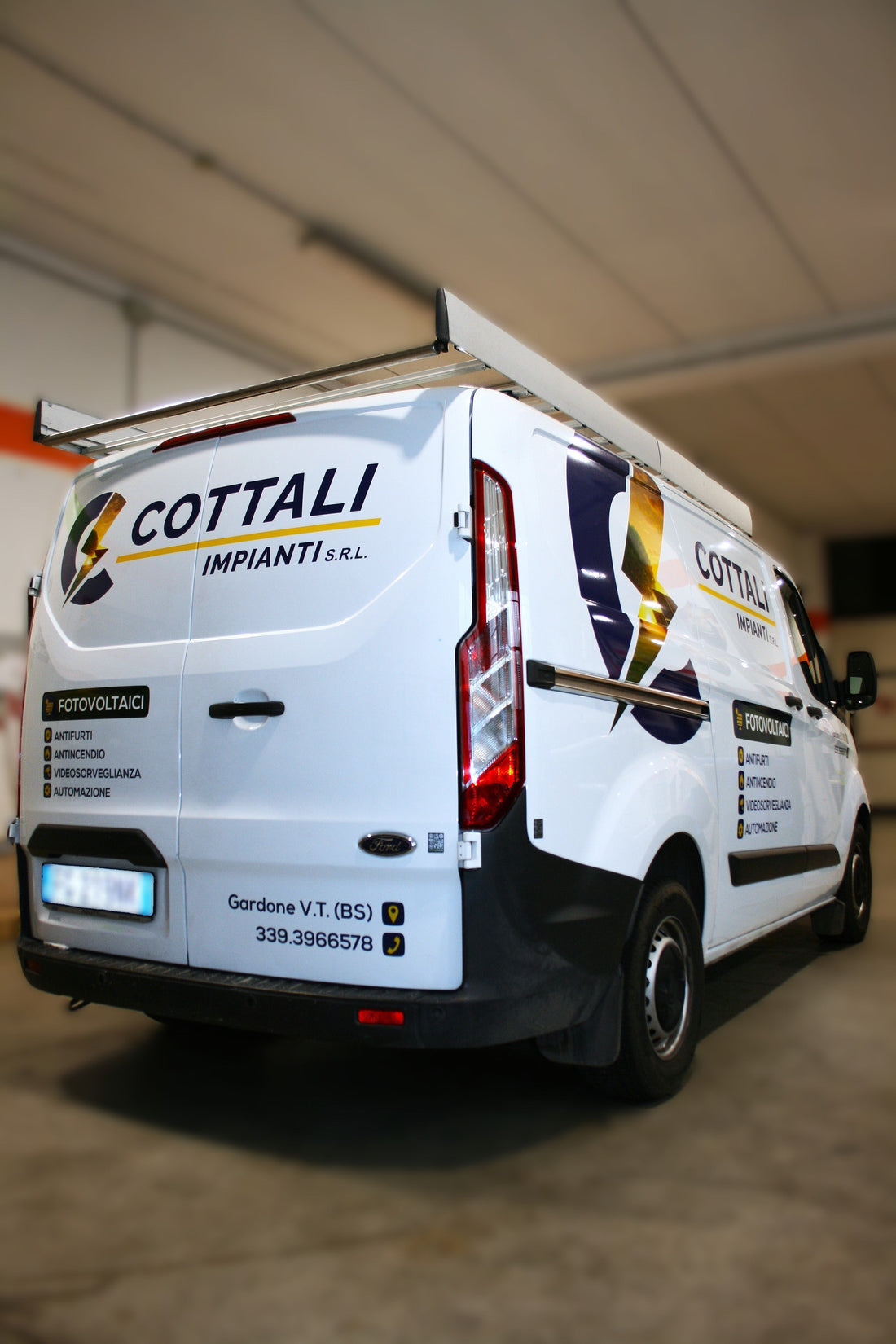 COTTALI IMPIANTI: Tecnologia, energia e design in movimento