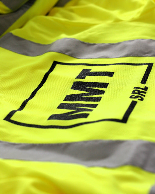 MMT SRL: Magliette da Lavoro ad Alta Visibilità