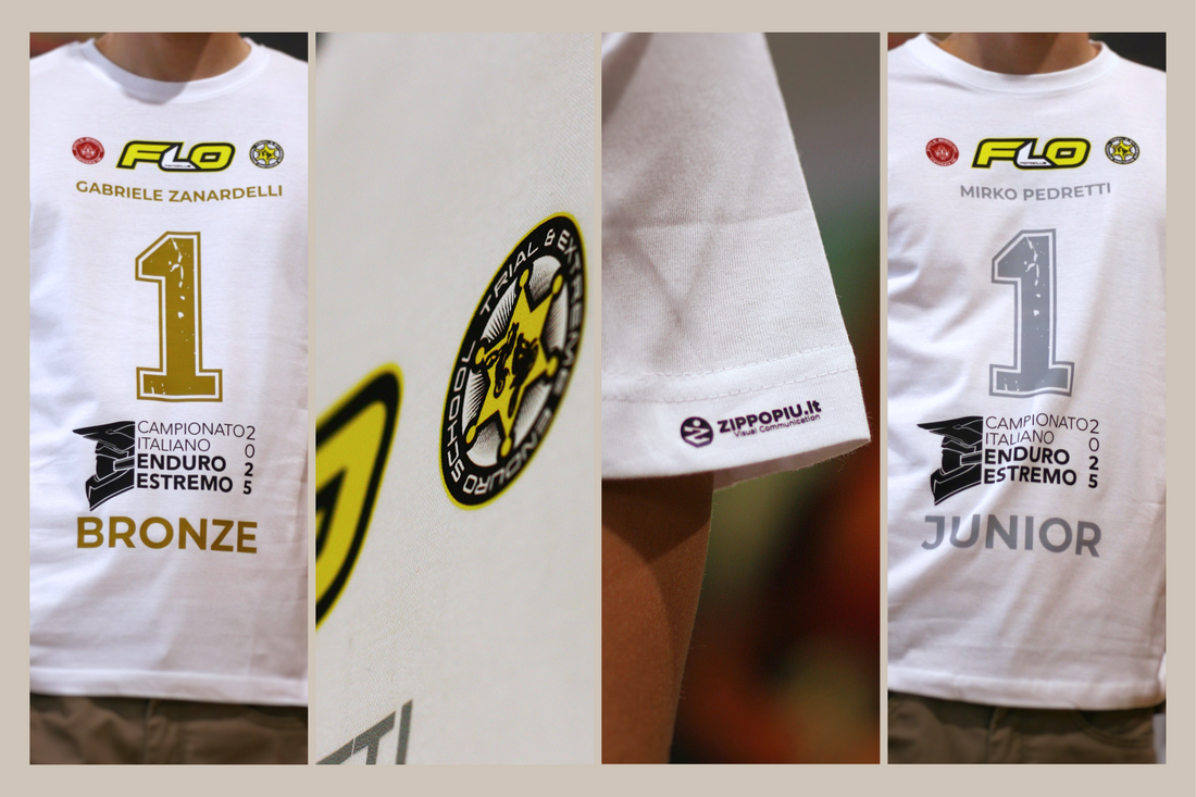 Magliette personalizzate per il Campionato Italiano Enduro Estremo 2025