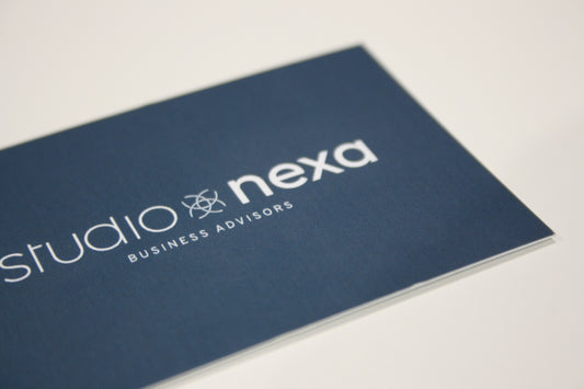 STUDIO NEXA Biglietti da Visita Eleganti