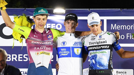 ZIPPOPIU.it al Trofeo Città di Brescia 2025 — Racconto di una grande notte di ciclismo