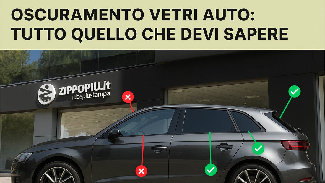 Oscuramento Vetri Auto: Normativa, Vantaggi e Come Evitare Multe