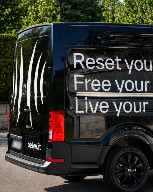 BELYV: Decorazione Furgone Aziendale Volkswagen Crafter
