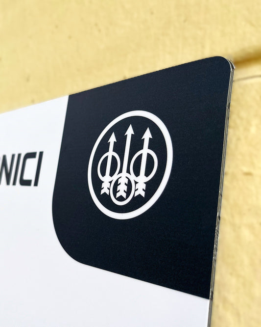 BERETTA ARMI: Cartellonistica di Sicurezza